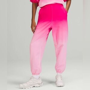 Lululemon LA Super-High-Rise JoggerSonic Pink Ombre Wash